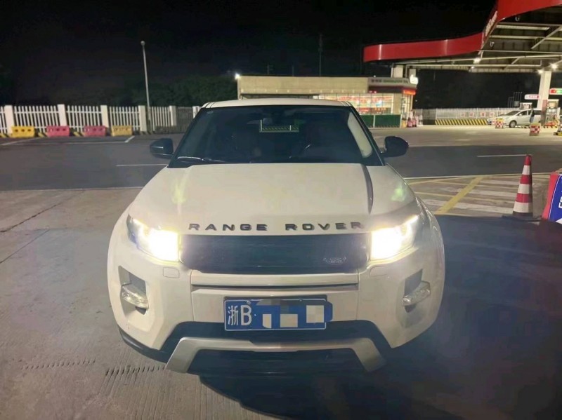 枣庄14年路虎极光9