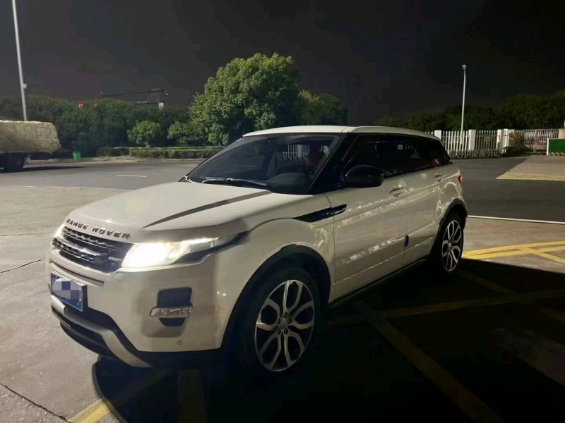 枣庄14年路虎极光8