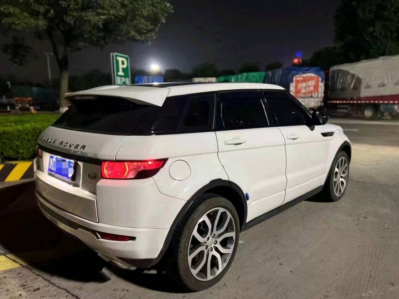 枣庄14年路虎极光5