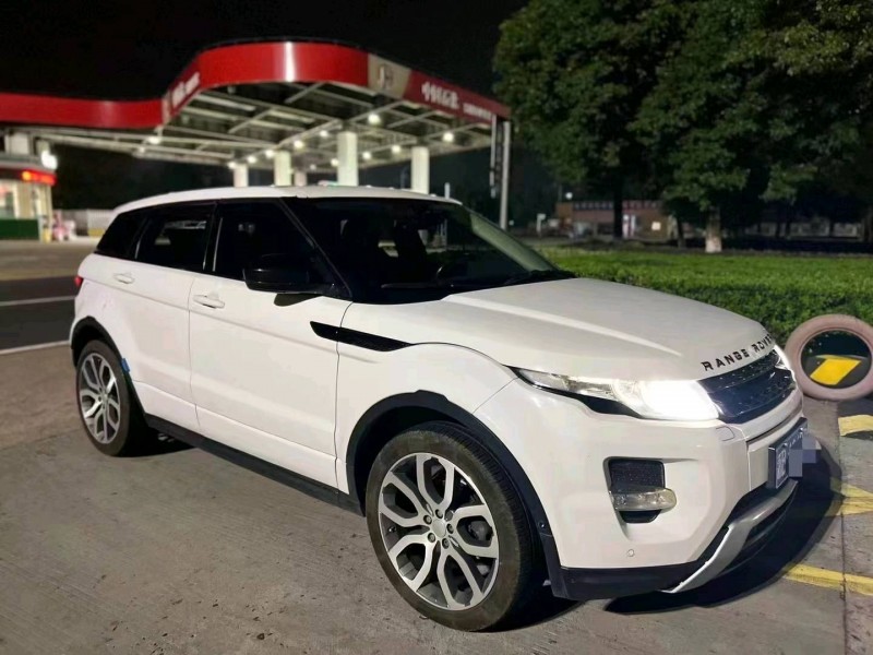 枣庄14年路虎极光3