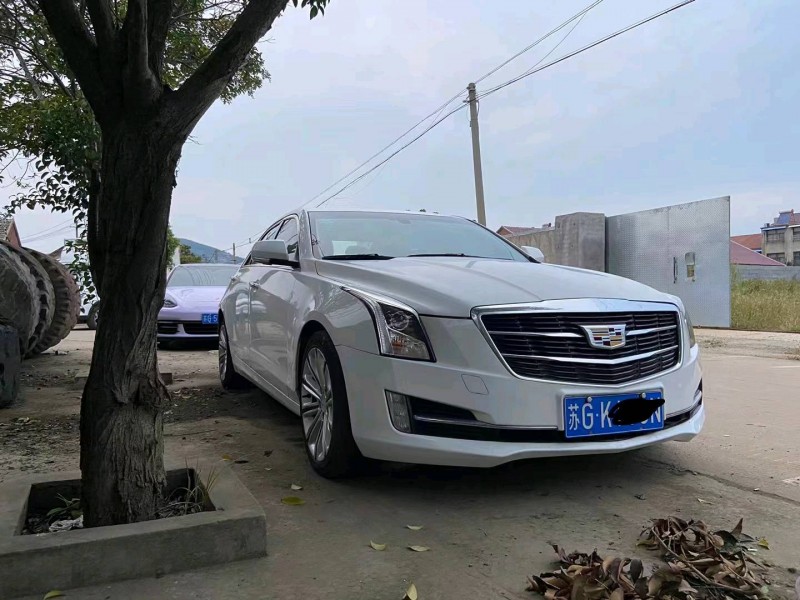 徐州16年凯迪拉克ATS-L2