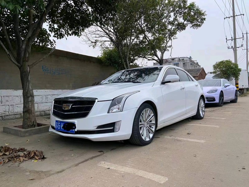 徐州16年凯迪拉克ATS-L6