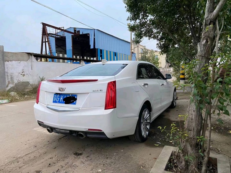 徐州16年凯迪拉克ATS-L8