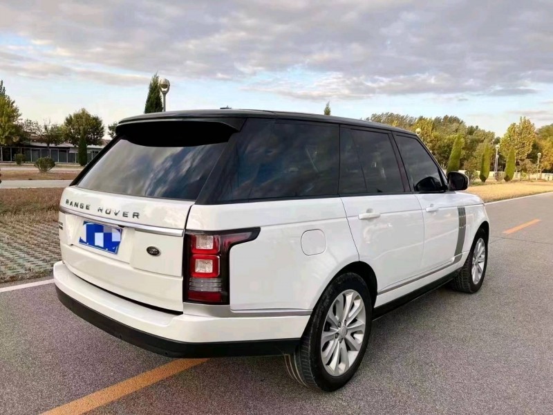 枣庄16年路虎揽胜行政2