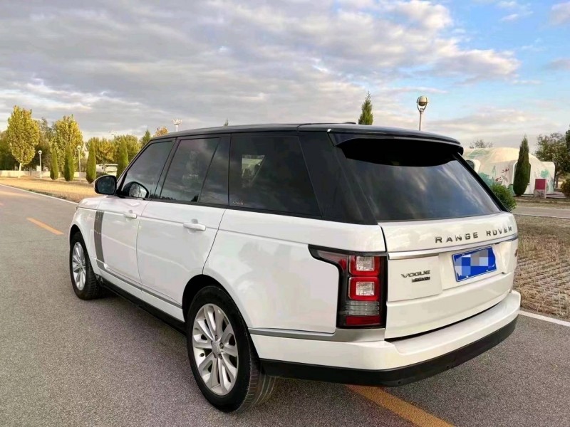 枣庄16年路虎揽胜行政3