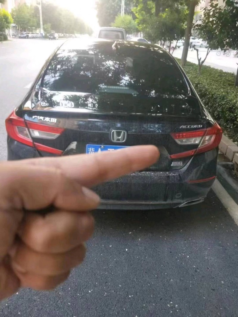 邢台19年本田雅阁7