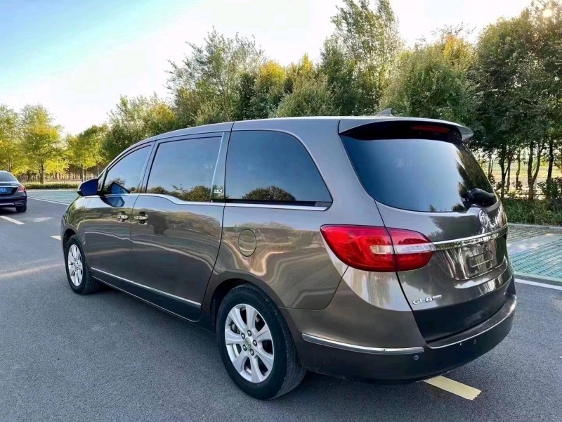 枣庄15年别克GL82