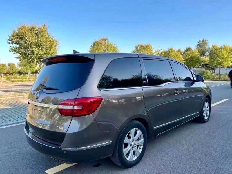 枣庄15年别克GL85