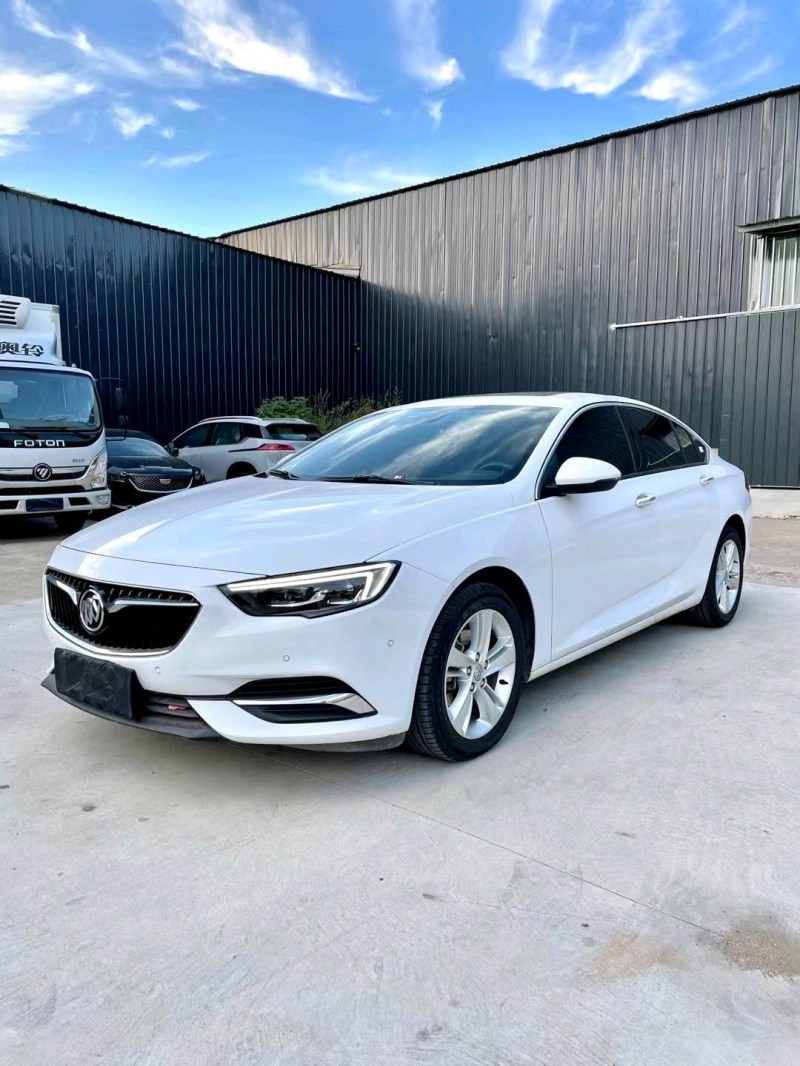 临沂19年别克君威7