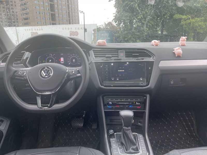 东莞21年大众途观R7