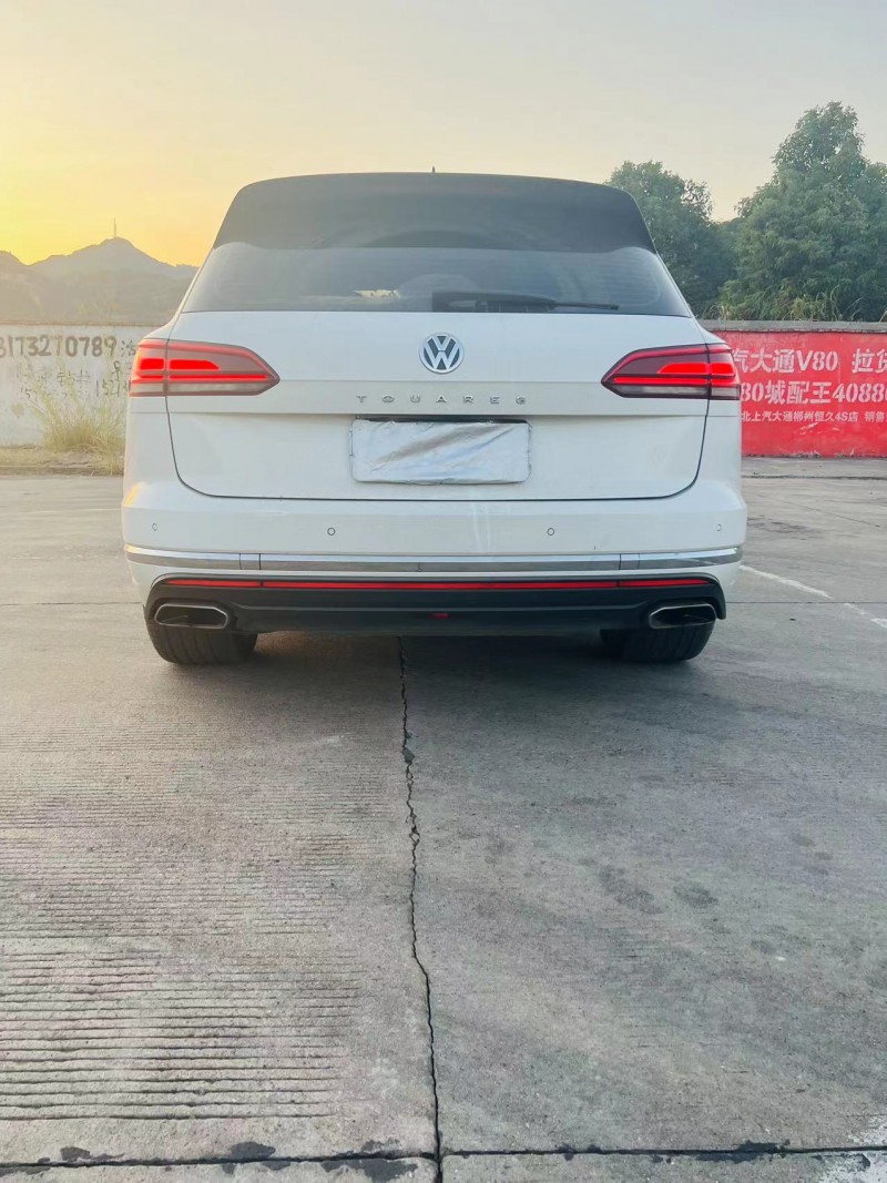 东莞20年大众途锐3