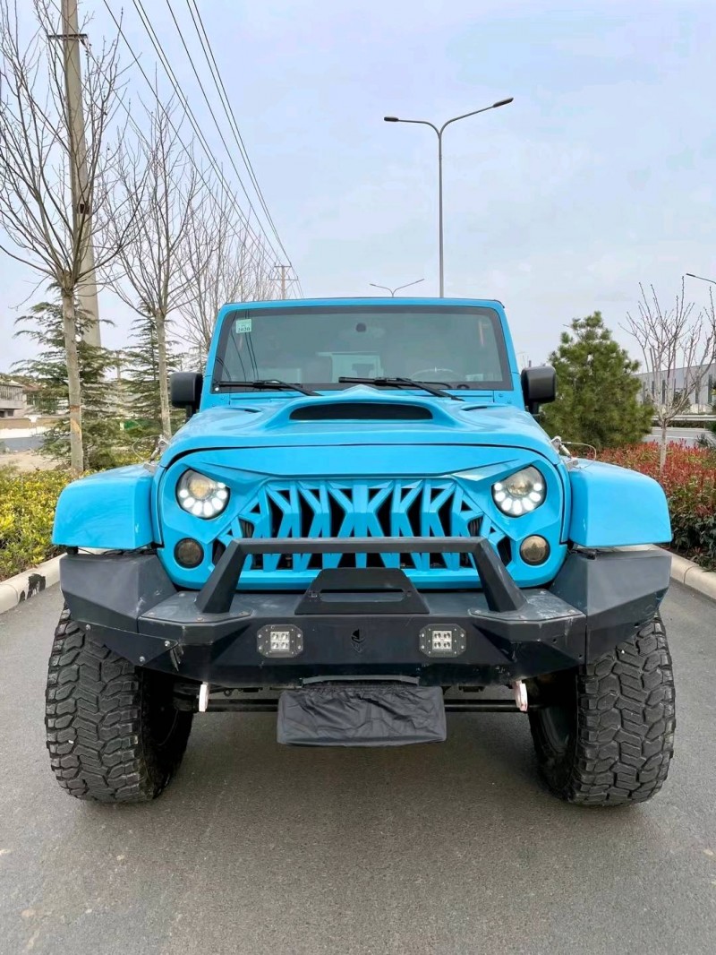 臨沂09年Jeep牧馬人1
