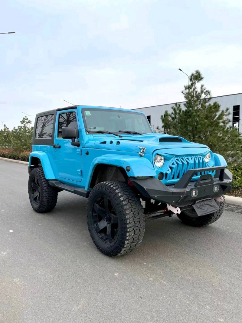 临沂09年Jeep牧马人2