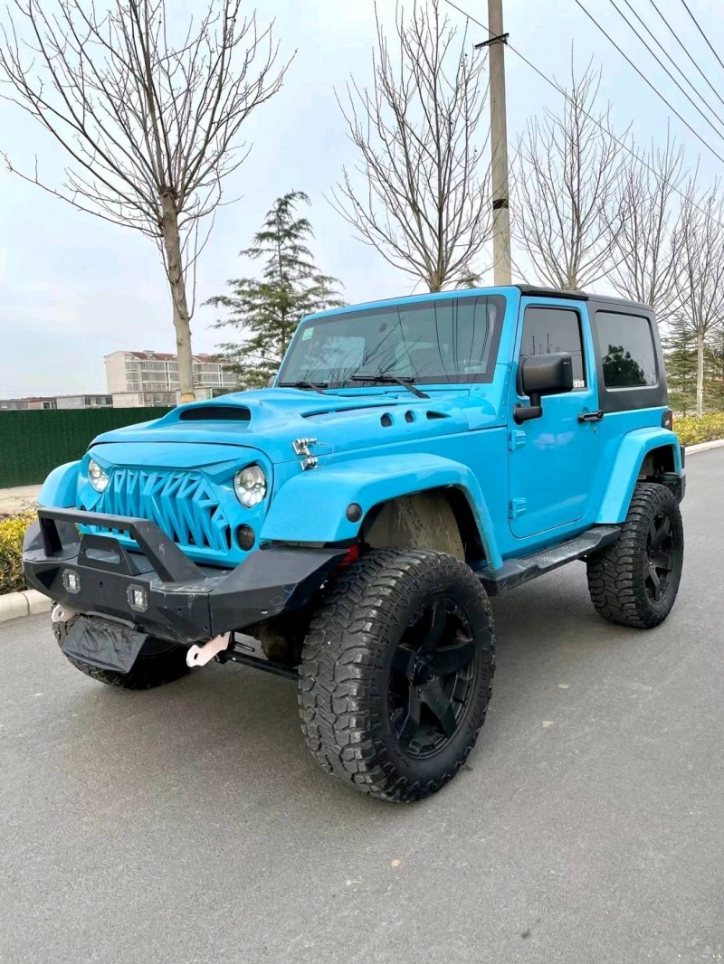 临沂09年Jeep牧马人3