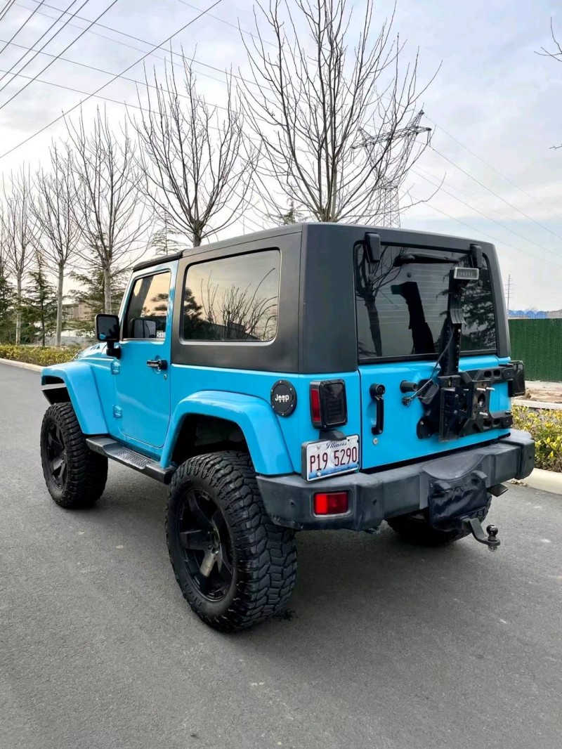 临沂09年Jeep牧马人4