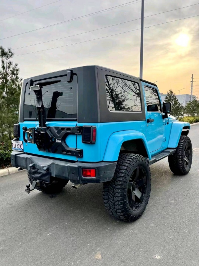 临沂09年Jeep牧马人5