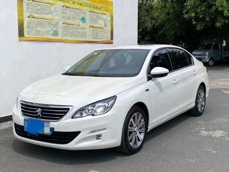 广州15年标致4082