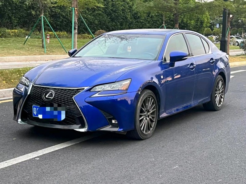 广州18年雷克萨斯GS3