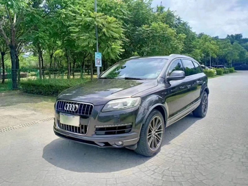 广州11年奥迪Q72