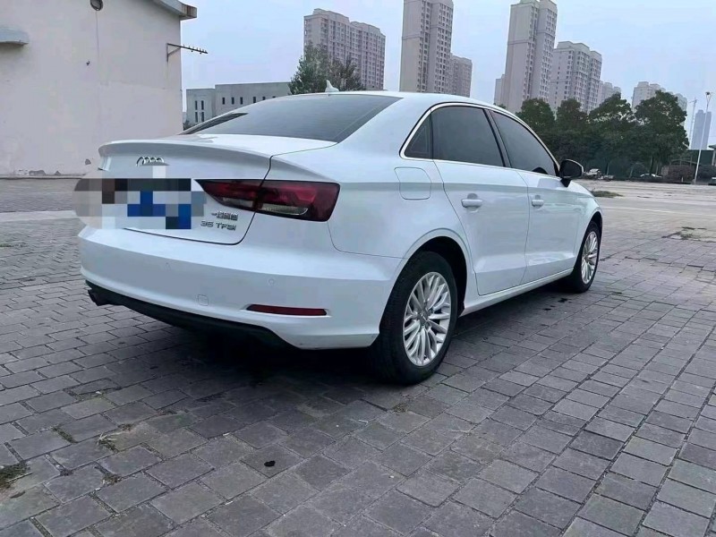 济南15年奥迪A37