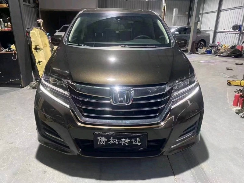 广州17年本田艾力绅1