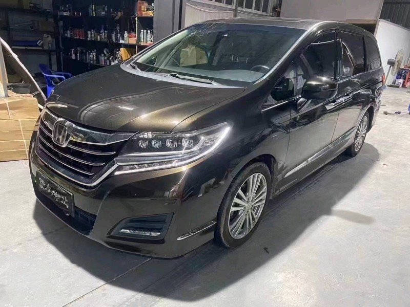 广州17年本田艾力绅2