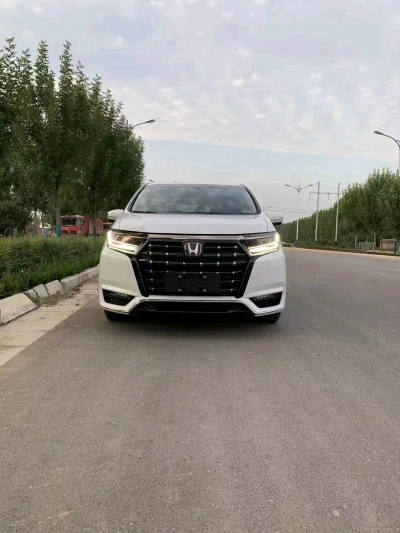 北京22年本田艾力绅1