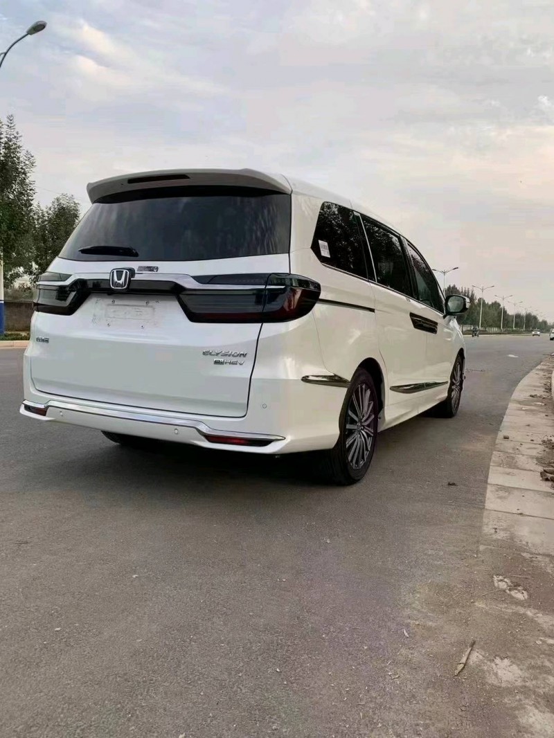 北京22年本田艾力绅7