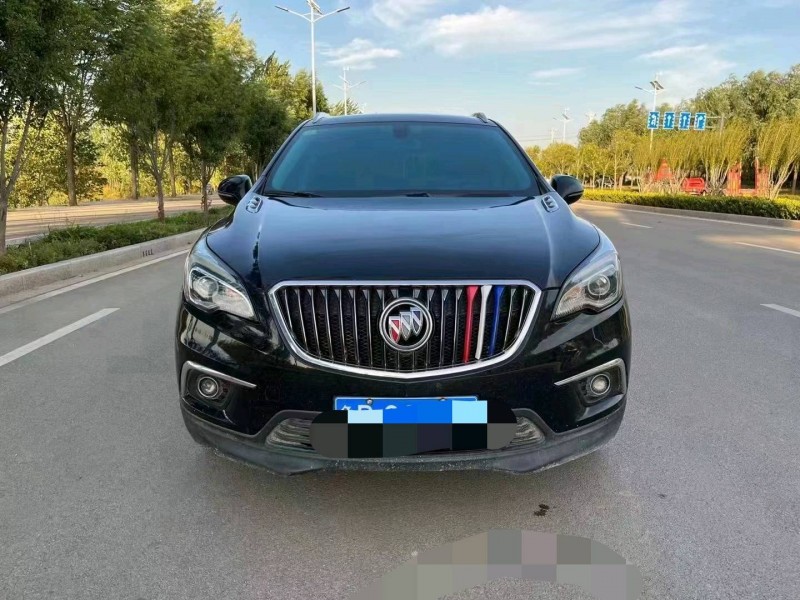 枣庄17年别克昂科威1