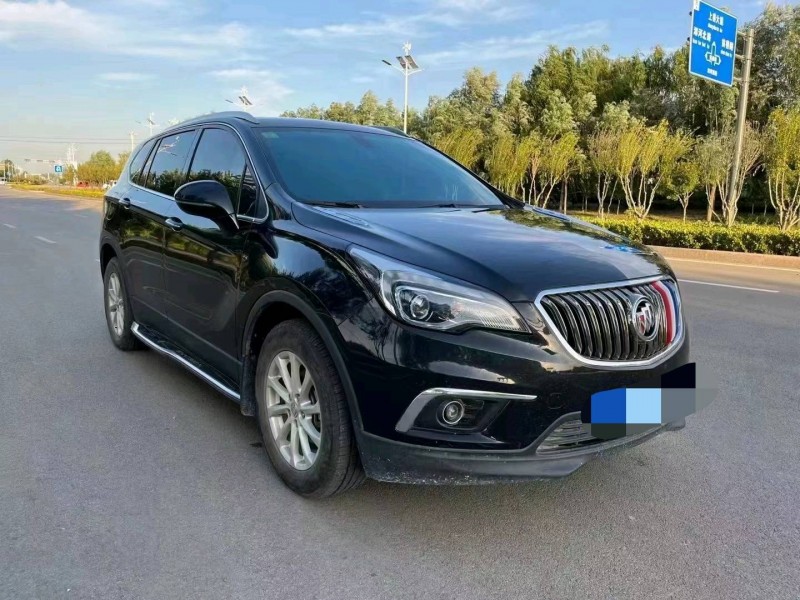 枣庄17年别克昂科威3