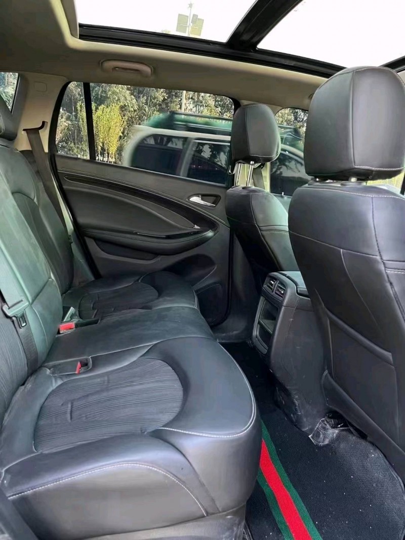 枣庄17年别克昂科威5