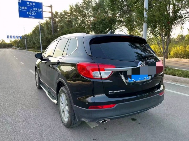 枣庄17年别克昂科威9