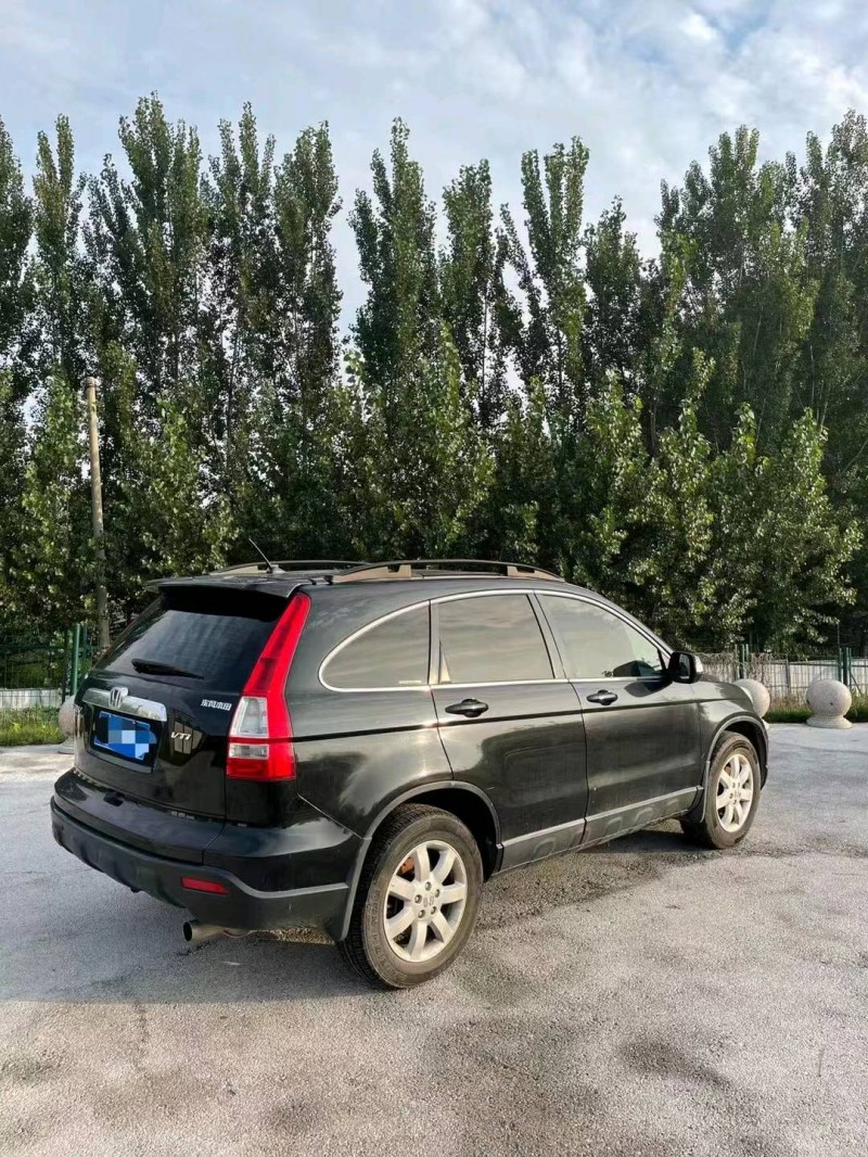 枣庄09年本田CRV6