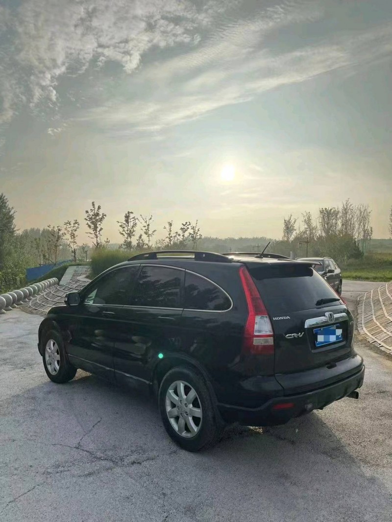 枣庄09年本田CRV7