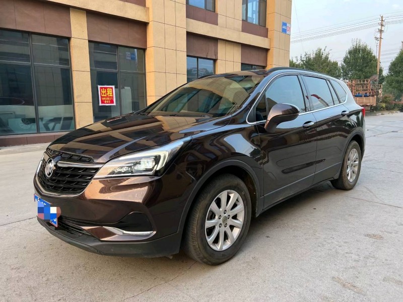 青岛20年别克昂科威2