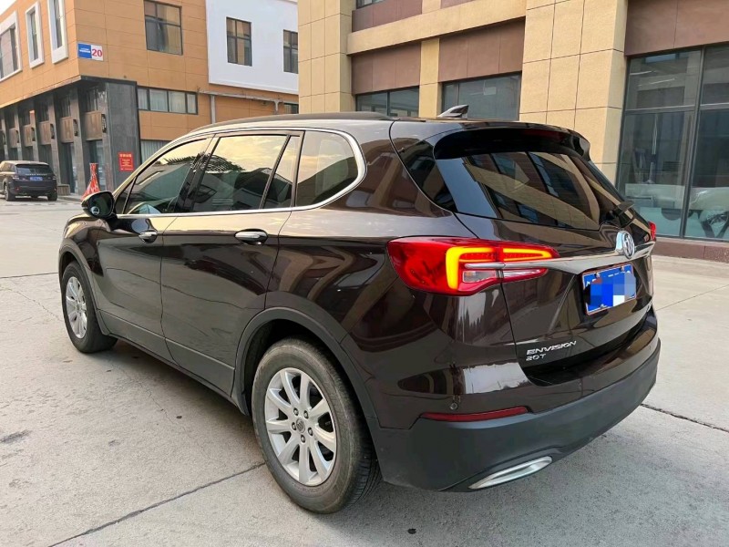 青岛20年别克昂科威7