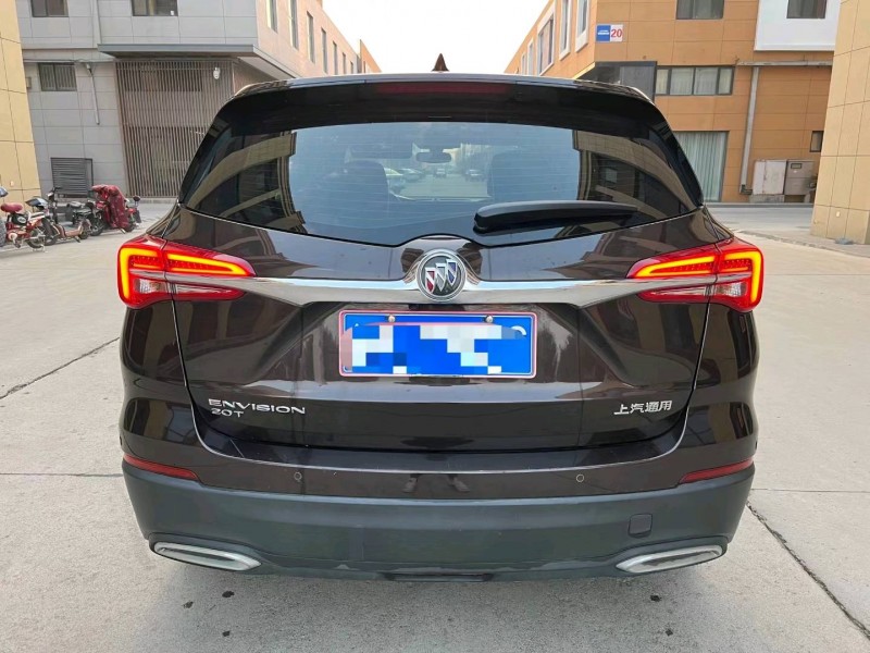 青岛20年别克昂科威9