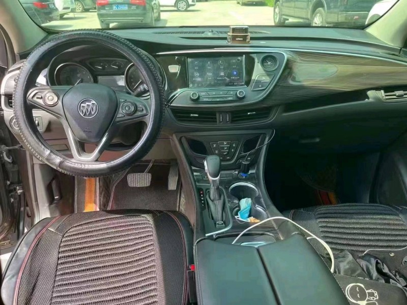 青岛20年别克昂科威4