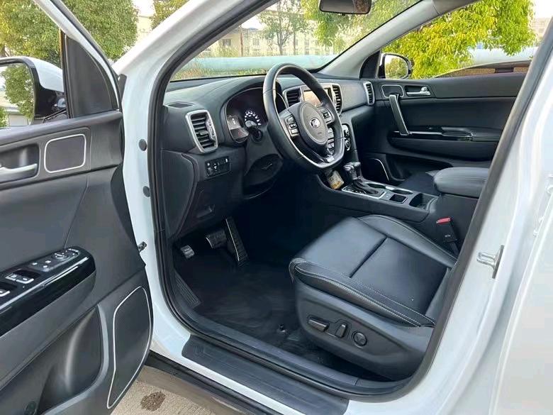 盐城18年起亚KX57