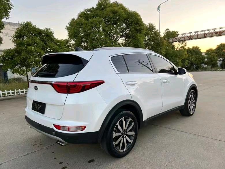 盐城18年起亚KX58