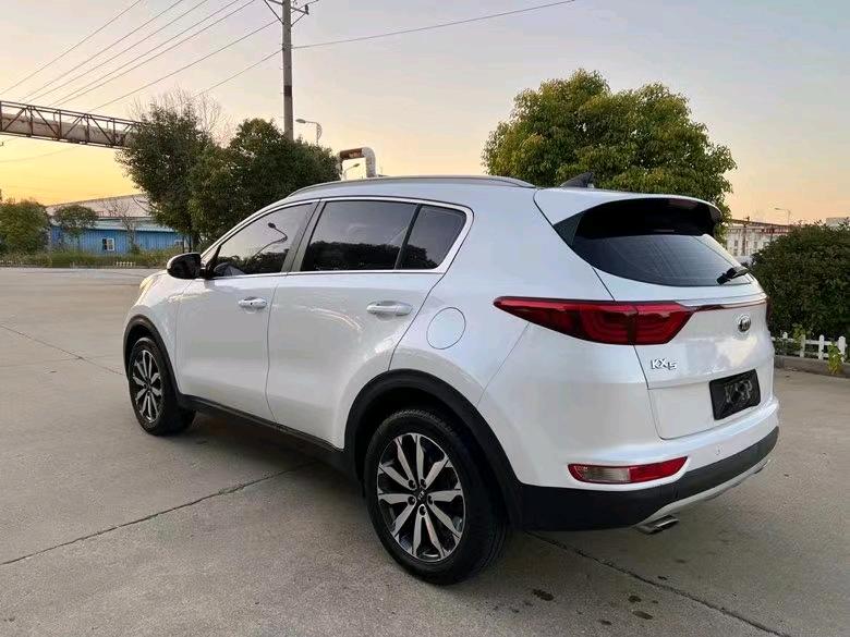 盐城18年起亚KX59