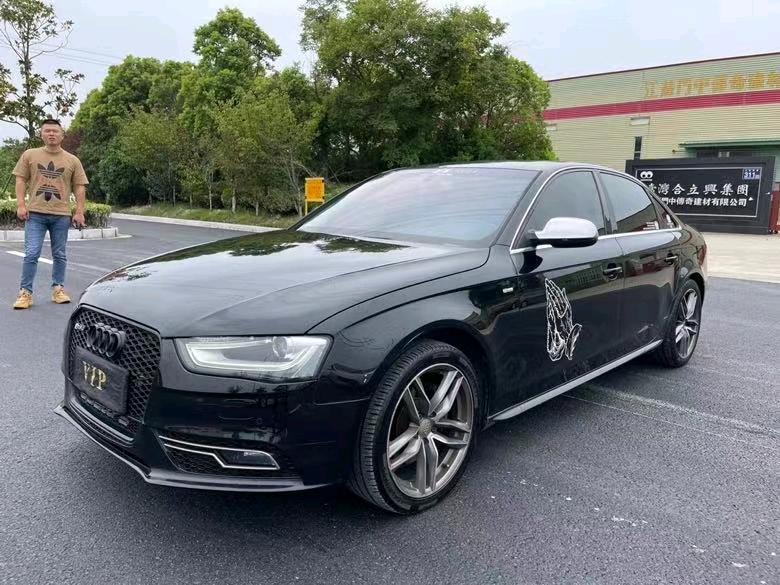 盐城15年奥迪A4L3