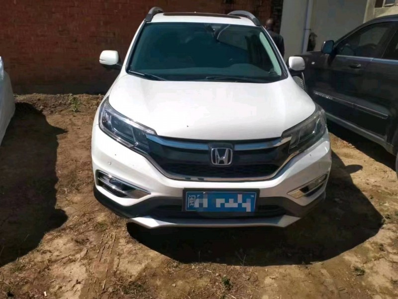 北京16年本田CRV1