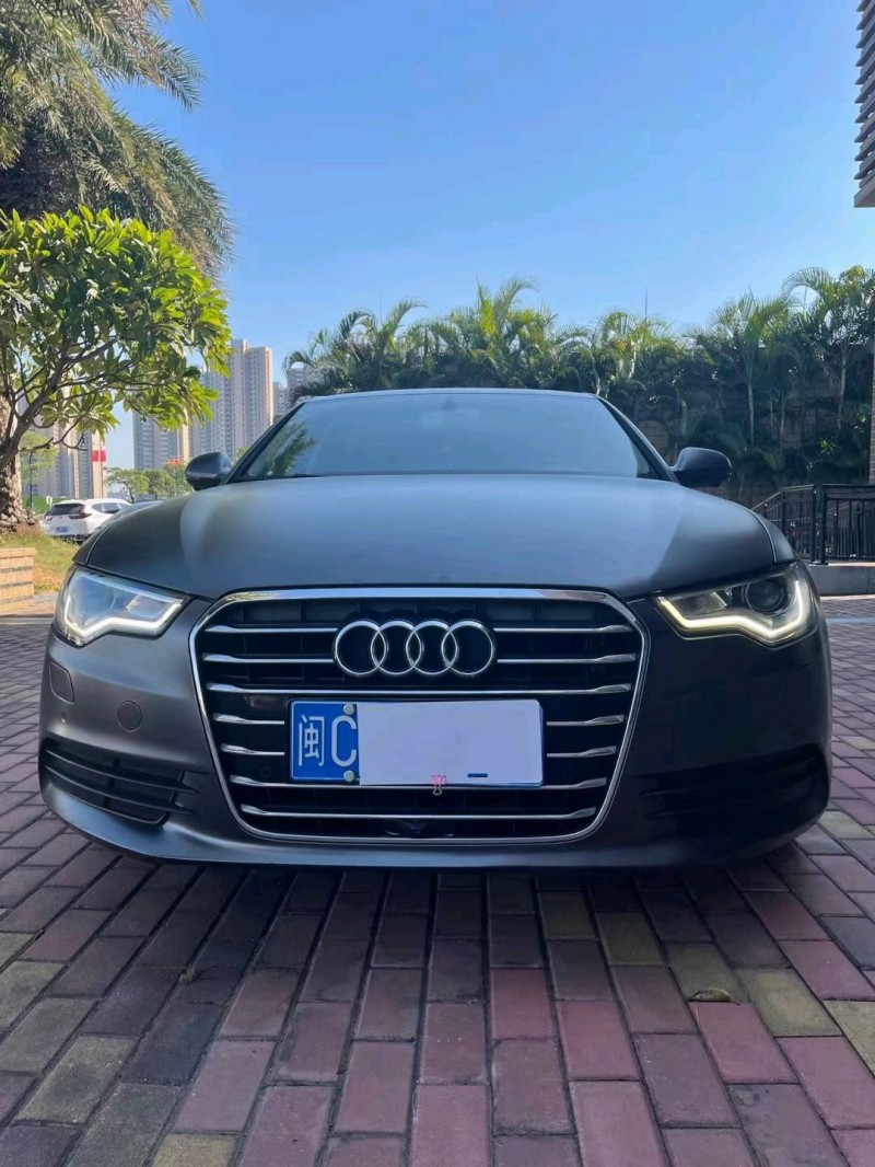 佛山12年奧迪A6L1