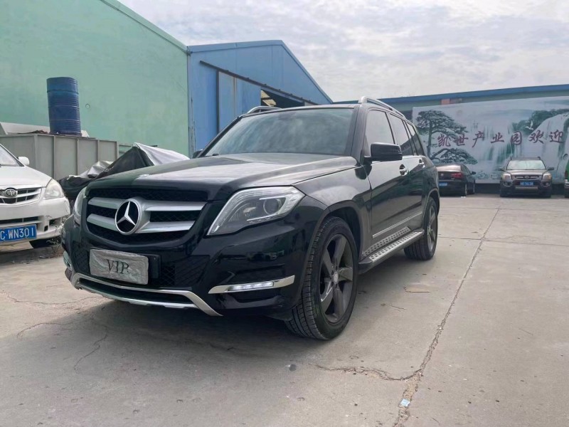 青岛14年奔驰GLK2