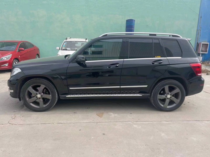 青岛14年奔驰GLK3