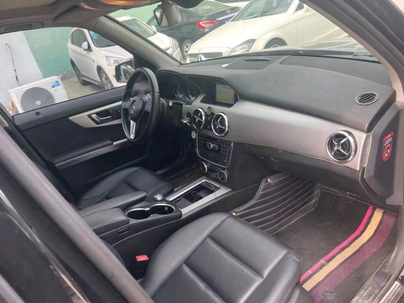 青岛14年奔驰GLK7