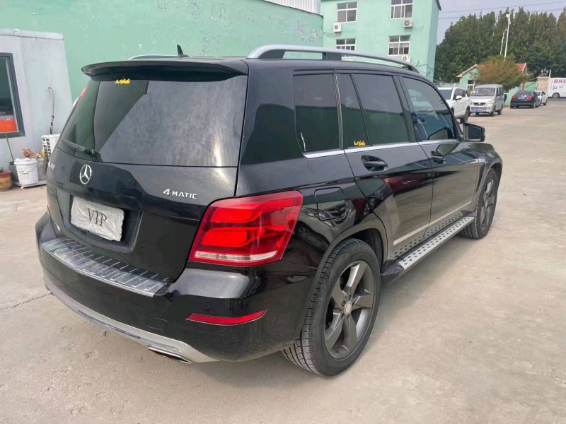 青岛14年奔驰GLK8