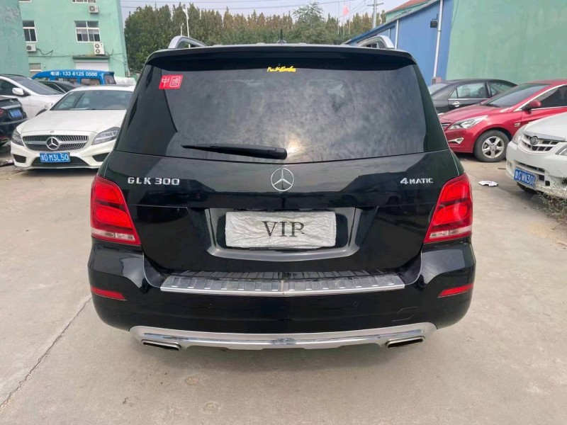 青岛14年奔驰GLK9