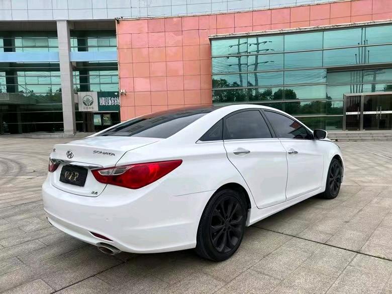 盐城14年现代索纳塔八7